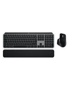 Клавиатура и мышь Logitech MX Keys S Combo, Беспроводное, Space Grey