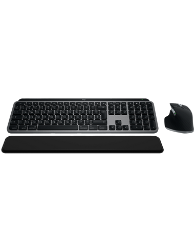 Set Tastatură + Mouse Logitech MX Keys S Combo, Fără fir, Space Grey