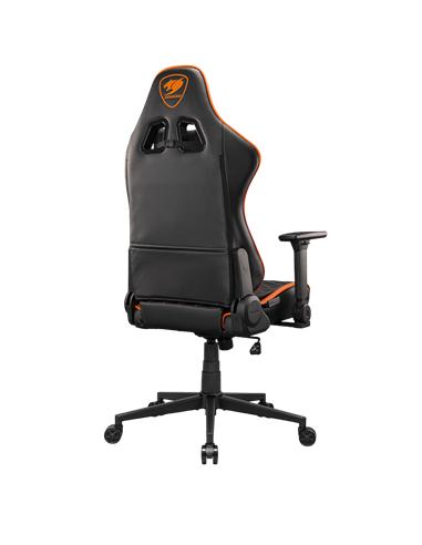 Scaun Gaming Cougar Armor One V2, PVC Piele, Negru | Portocaliu
