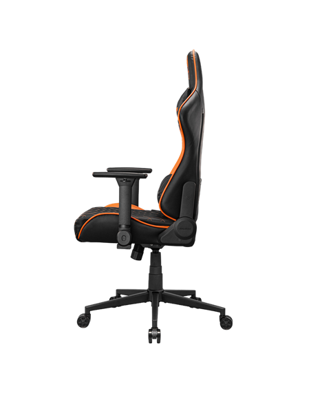 Scaun Gaming Cougar Armor One V2, PVC Piele, Negru | Portocaliu