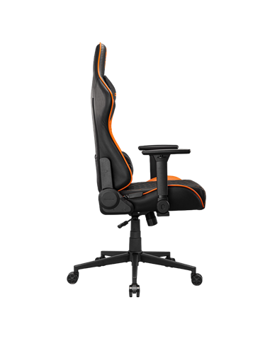 Scaun Gaming Cougar Armor One V2, PVC Piele, Negru | Portocaliu