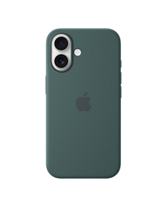 Чехол Apple iPhone16 Silicone Case with MagSafe, Lake Green