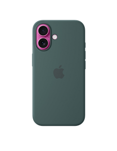 Husă Apple iPhone16 Silicone Case with MagSafe, Lake Green 2