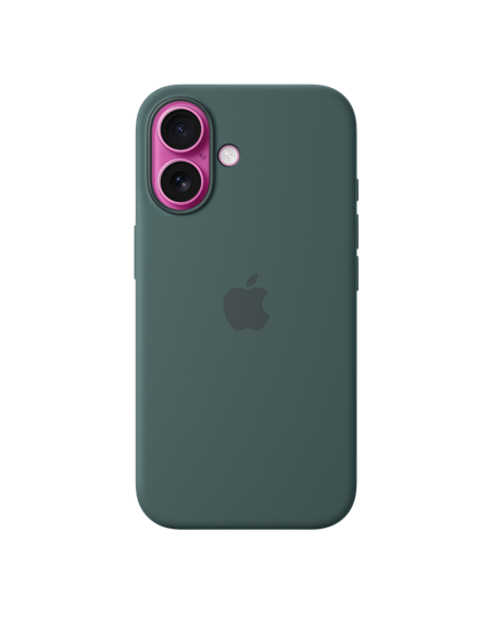 Чехол Apple iPhone16 Silicone Case with MagSafe, Lake Green