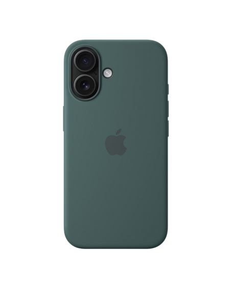 Husă Apple iPhone16 Silicone Case with MagSafe, Lake Green