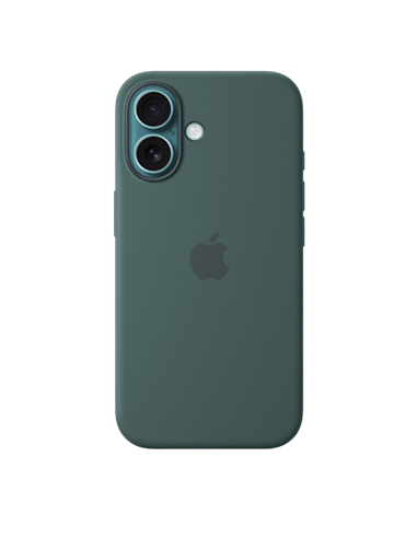 Husă Apple iPhone16 Silicone Case with MagSafe, Lake Green