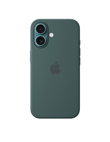 Чехол Apple iPhone16 Silicone Case with MagSafe, Lake Green