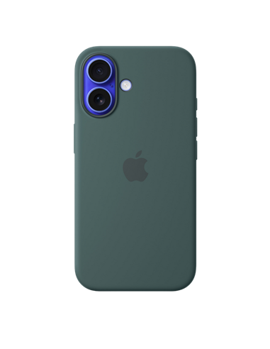 Husă Apple iPhone16 Silicone Case with MagSafe, Lake Green