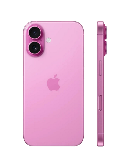 Смартфон Apple iPhone 16, 128Гб, Розовый