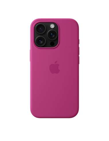 Husă Apple iPhone 16 Pro Silicone Case with MagSafe, Fucsie