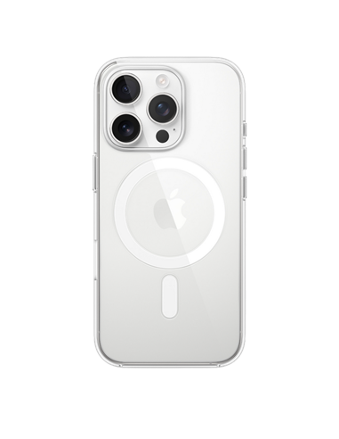 Husă Apple iPhone 16 Pro Clear Case with MagSafe, Transparent