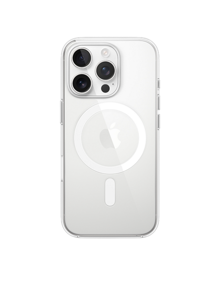 Чехол Apple iPhone 16 Pro Clear Case with MagSafe, Прозрачный