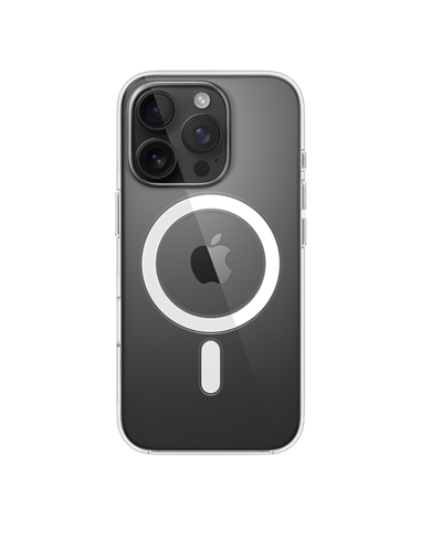 Чехол Apple iPhone 16 Pro Clear Case with MagSafe, Прозрачный