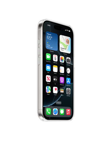 Husă Apple iPhone 16 Pro Clear Case with MagSafe, Transparent