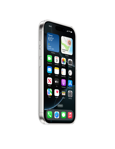 Husă Apple iPhone 16 Pro Clear Case with MagSafe, Transparent
