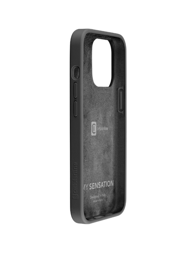 Чехол Cellularline Sensation - iPhone 16 Pro, Чёрный