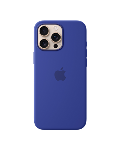 Чехол Apple iPhone 16 Pro Max Silicone Case with MagSafe, Ультрамарин