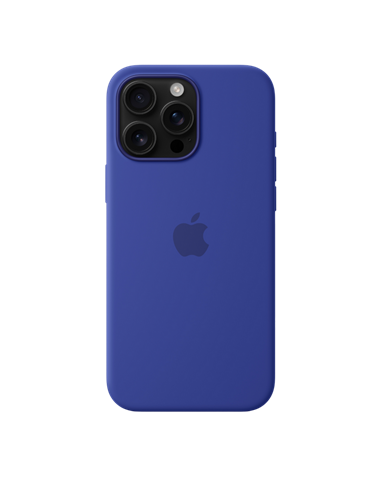Husă Apple iPhone 16 Pro Max Silicone Case with MagSafe, Ultramarine