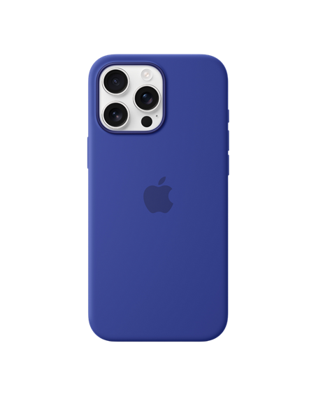 Чехол Apple iPhone 16 Pro Max Silicone Case with MagSafe, Ультрамарин