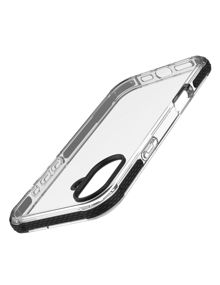 Чехол Cellularline Tetra Force Strong Guard - iPhone 16, Прозрачный