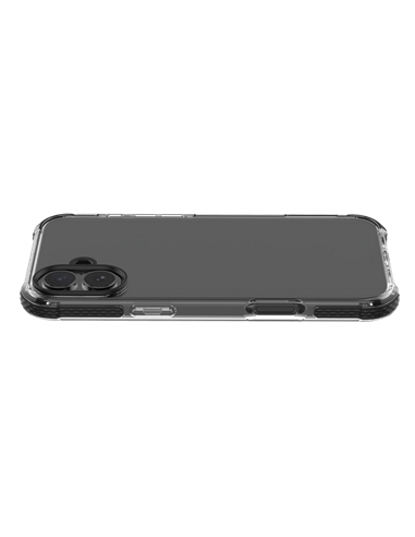Husă Cellularline Tetra Force Strong Guard - iPhone 16, Transparent