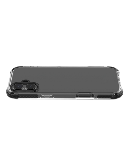 Чехол Cellularline Tetra Force Strong Guard - iPhone 16, Прозрачный