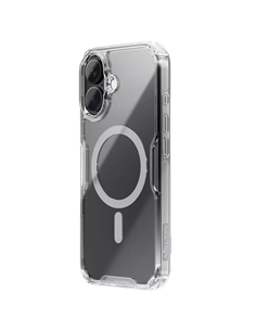 Husă Nillkin iPhone 16 Plus - Nature TPU Pro Magnetic, Transparent 2
