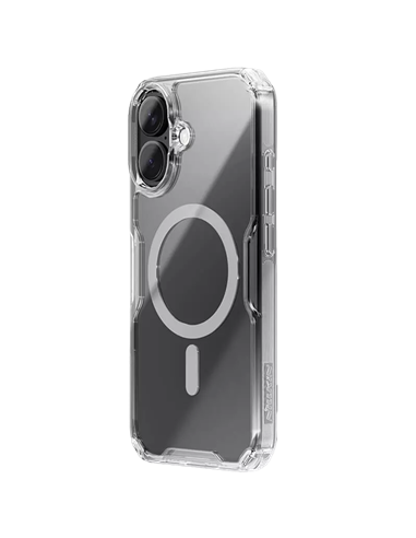 Husă Nillkin iPhone 16 Plus - Nature TPU Pro Magnetic, Transparent
