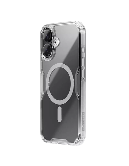 Чехол Nillkin iPhone 16 Plus - Nature TPU Pro Magnetic, Прозрачный