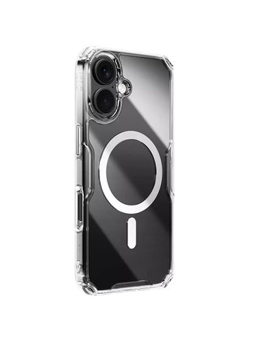 Чехол Nillkin iPhone 16 Plus - Nature TPU Pro Magnetic, Прозрачный