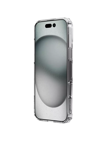 Чехол Nillkin iPhone 16 Plus - Nature TPU Pro Magnetic, Прозрачный