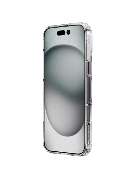 Husă Nillkin iPhone 16 Plus - Nature TPU Pro Magnetic, Transparent