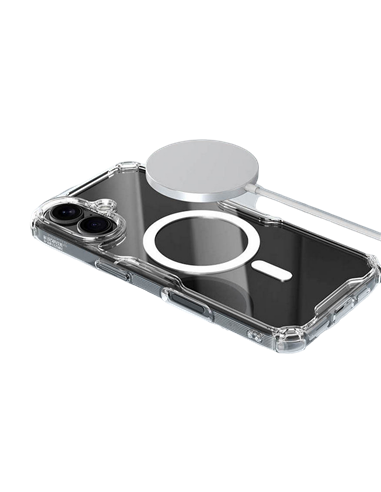 Чехол Nillkin iPhone 16 Plus - Nature TPU Pro Magnetic, Прозрачный