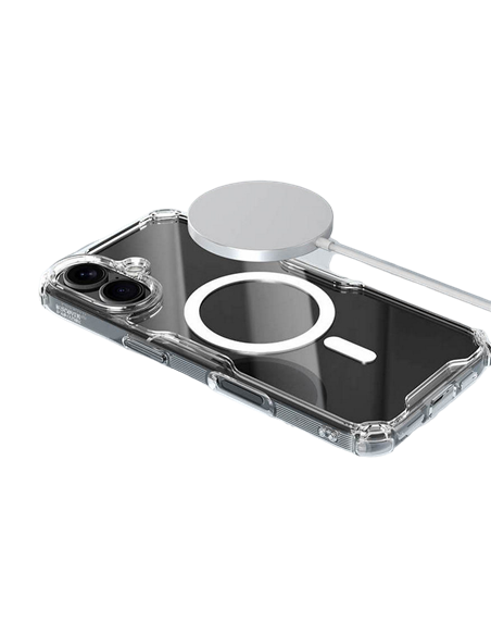 Husă Nillkin iPhone 16 Plus - Nature TPU Pro Magnetic, Transparent