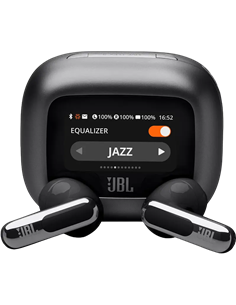 Căști JBL LIVE Flex 3, Negru