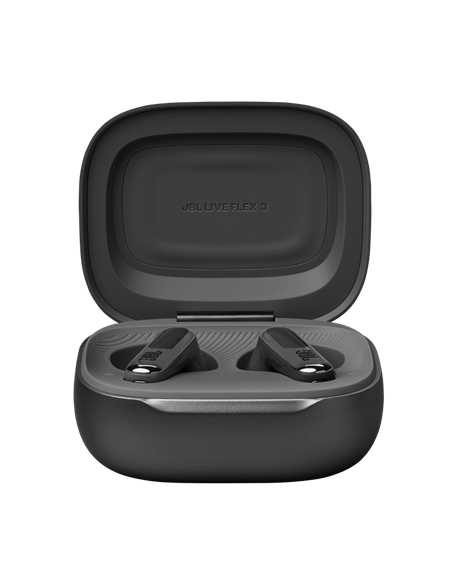Căști JBL LIVE Flex 3, Negru