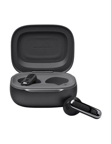 Căști JBL LIVE Flex 3, Negru