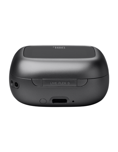 Căști JBL LIVE Flex 3, Negru
