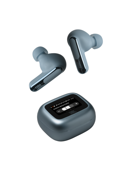 Căști JBL LIVE Beam 3, Albastru
