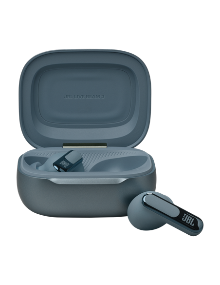 Наушники JBL LIVE Beam 3, Синий