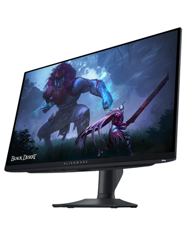27" Игровой монитор DELL AW2725DF, QD OLED 2560x1440 WQHD, Чёрный