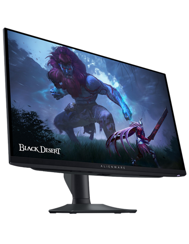 27" Monitor Gaming DELL AW2725DF, QD OLED 2560x1440 WQHD, Negru