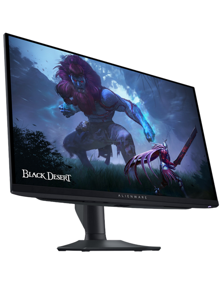 27" Monitor Gaming DELL AW2725DF, QD OLED 2560x1440 WQHD, Negru