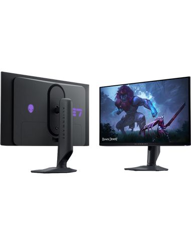 27" Monitor Gaming DELL AW2725DF, QD OLED 2560x1440 WQHD, Negru