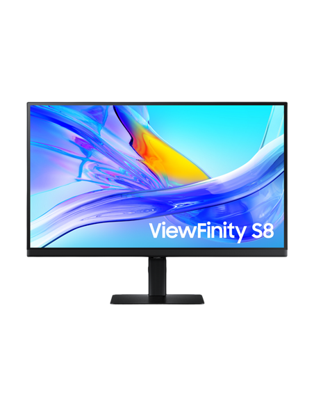 27" Monitor Samsung S27D804UA, VA 3840x2160 4K UHD, Negru