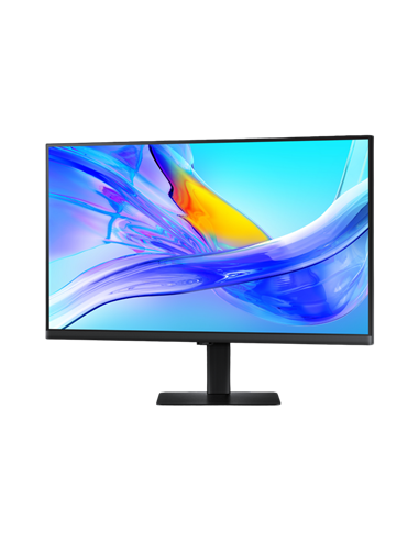 27" Монитор Samsung S27D804UA, VA 3840x2160 4K UHD, Чёрный
