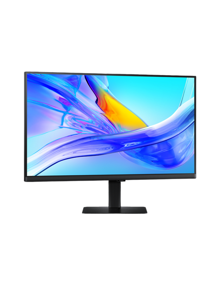 27" Монитор Samsung S27D804UA, VA 3840x2160 4K UHD, Чёрный