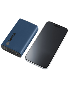 Acumulator extern Cellularline Elite 20W, 20000mAh, Albastru 2