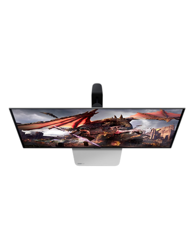 32" Игровой монитор Samsung S32DG800, OLED 3840x2160 4K UHD, Серебристый