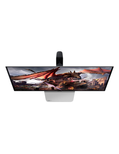 32" Monitor Gaming Samsung S32DG800, OLED 3840x2160 4K UHD, Argintiu